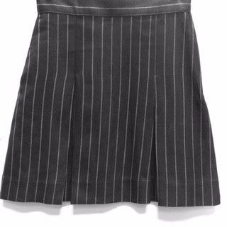 Girls Pinstripe Skirt
