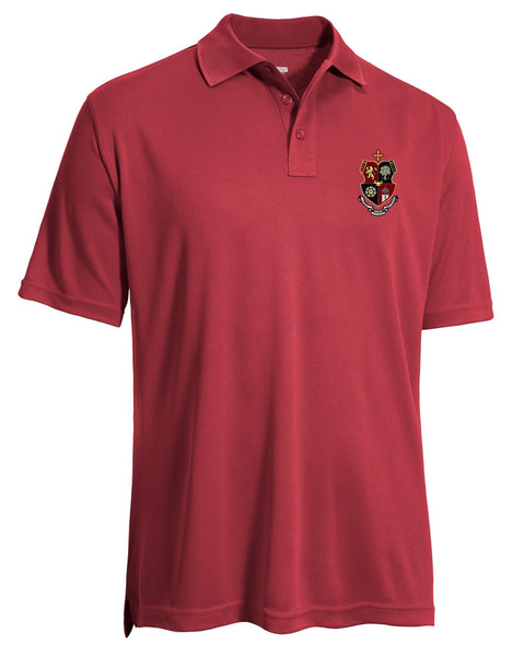 Uniform Performance Polo Shirt with the JSerra Crest