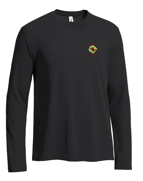 Youth Performance Long Sleeve Football T